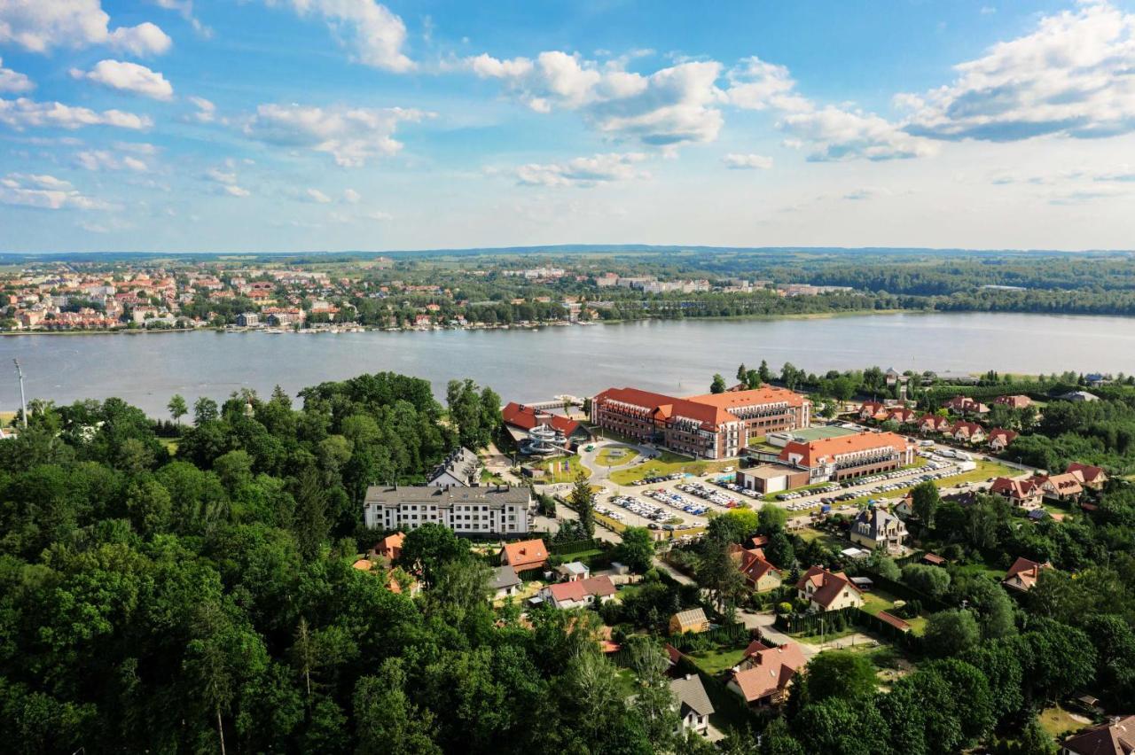 Radisson Blu Resort & Conference Center, Ostroda Mazury Exteriör bild Aerial view