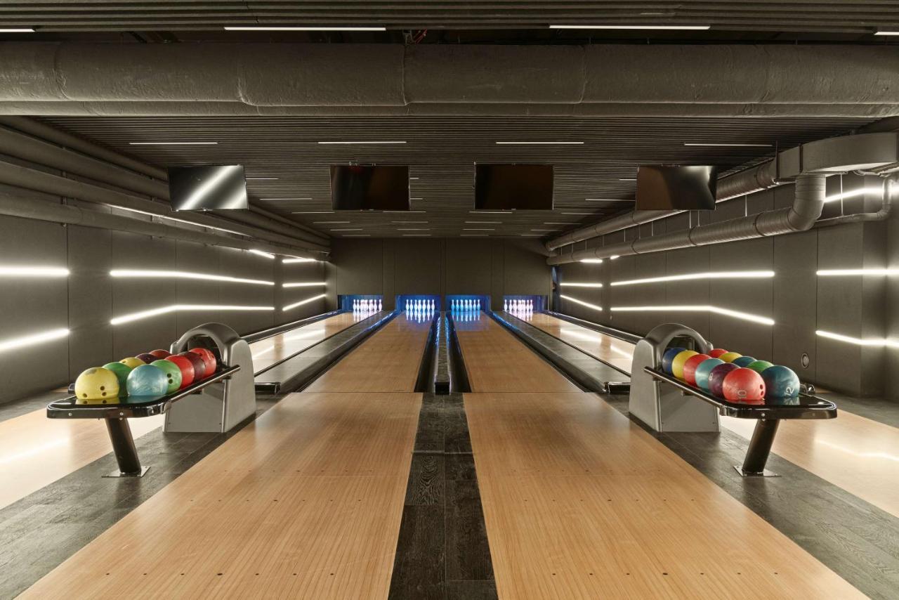 Radisson Blu Resort & Conference Center, Ostroda Mazury Exteriör bild Bowling at the Olympic Village