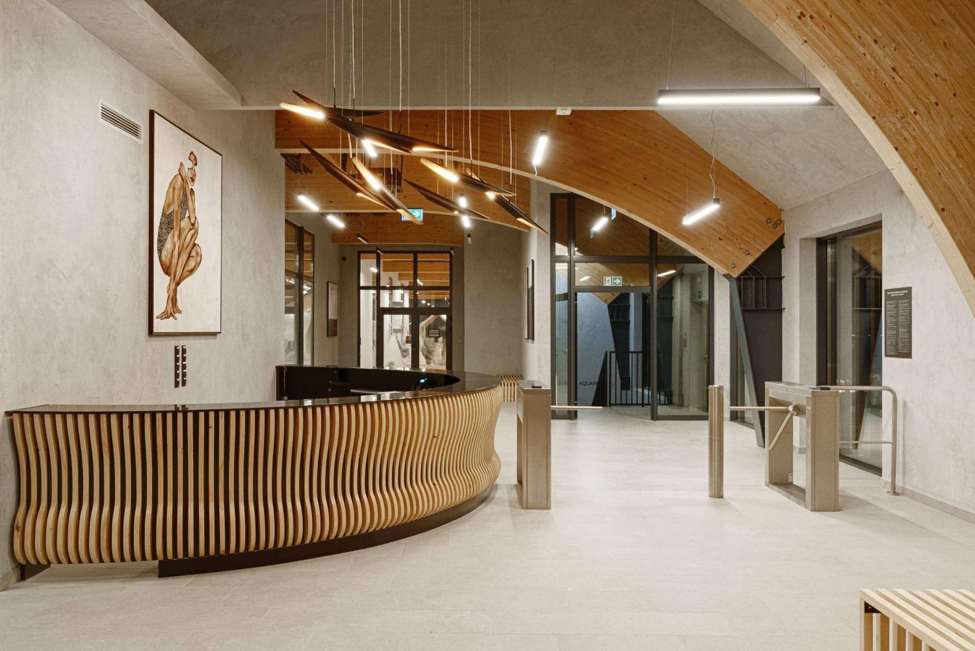 Radisson Blu Resort & Conference Center, Ostroda Mazury Exteriör bild Interior of the new building