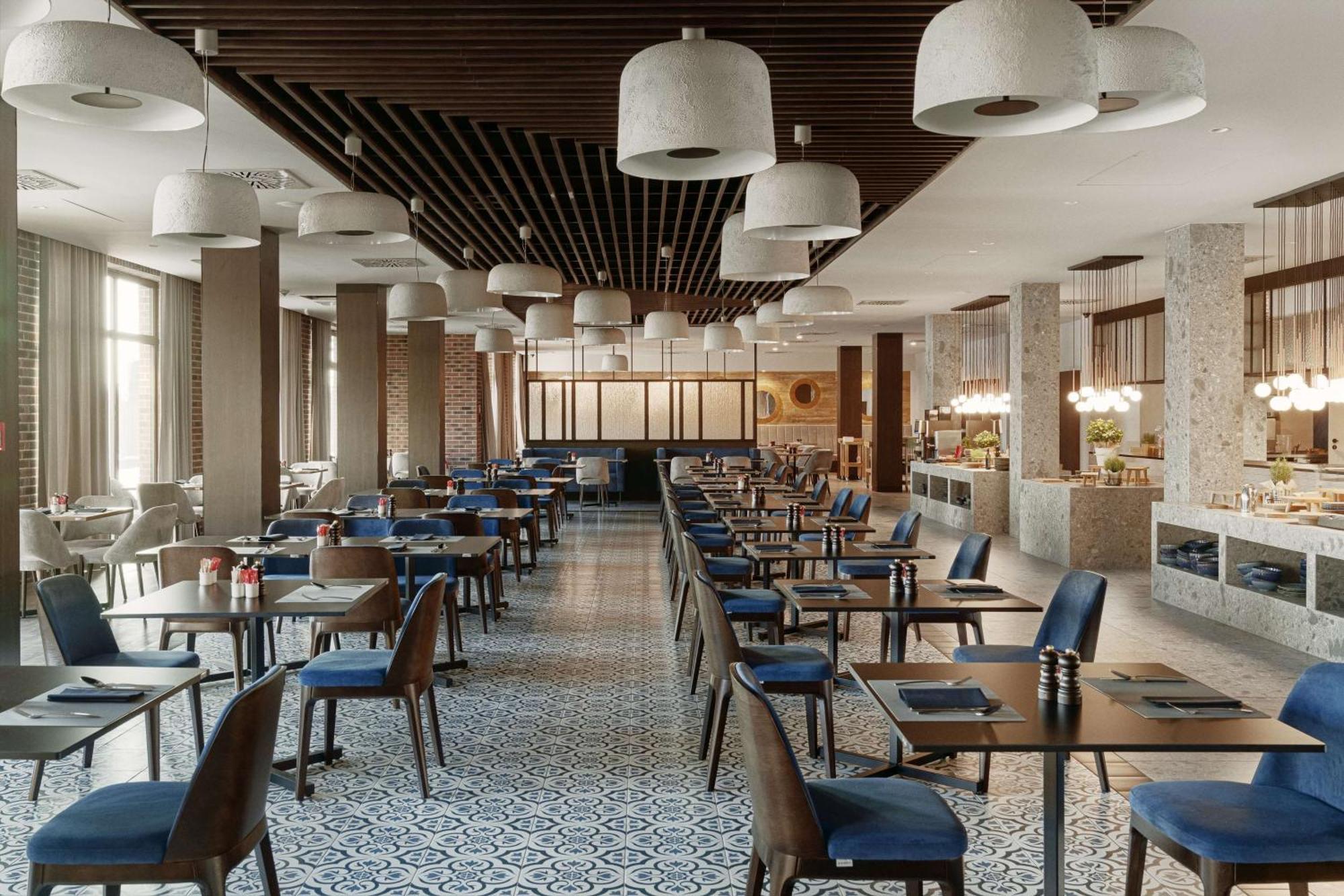 Radisson Blu Resort & Conference Center, Ostroda Mazury Exteriör bild The restaurant