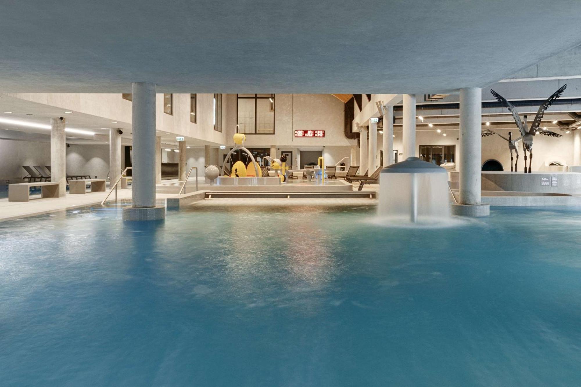 Radisson Blu Resort & Conference Center, Ostroda Mazury Exteriör bild The spa at the Hotel