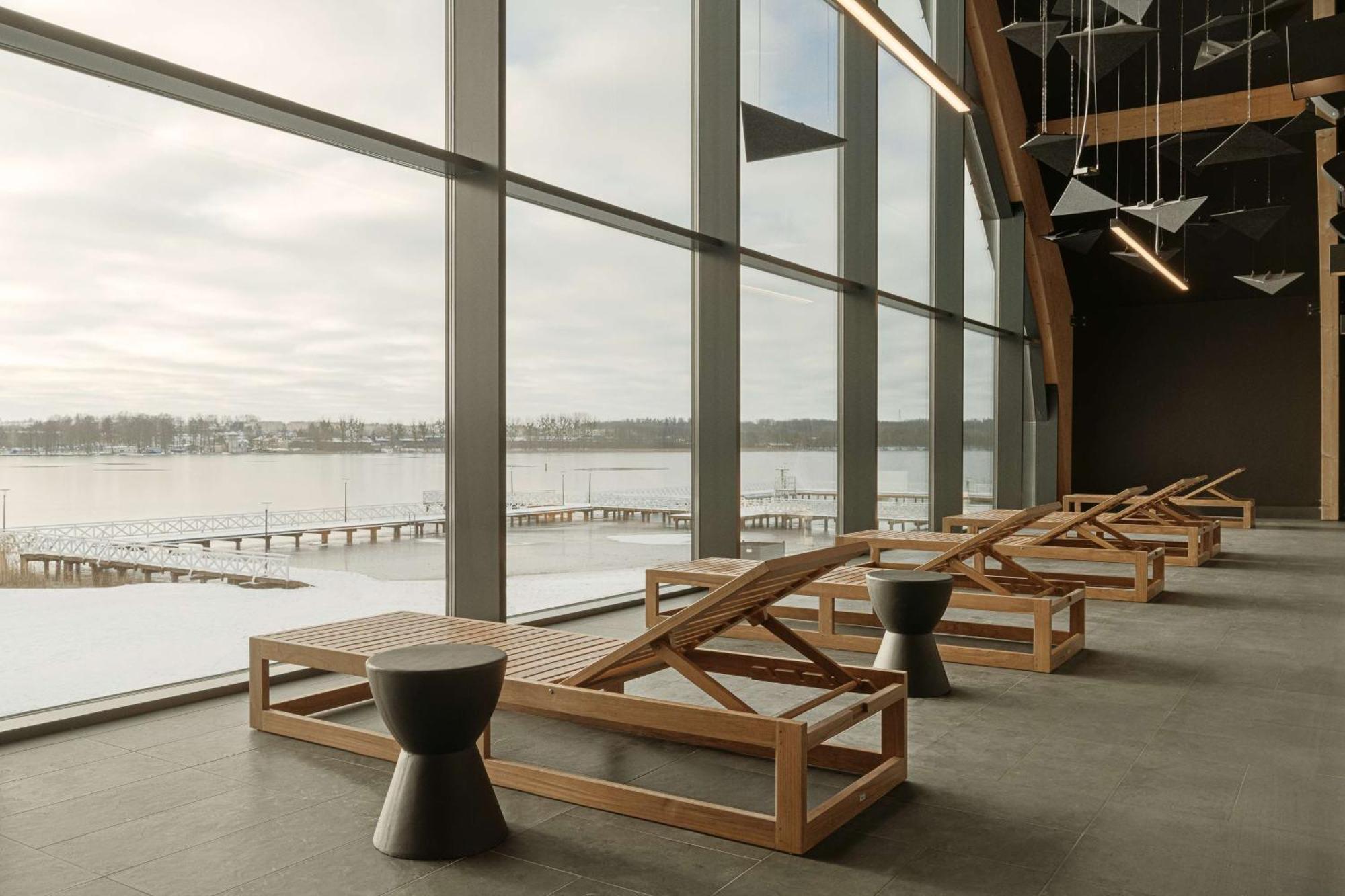 Radisson Blu Resort & Conference Center, Ostroda Mazury Exteriör bild Interior of the station