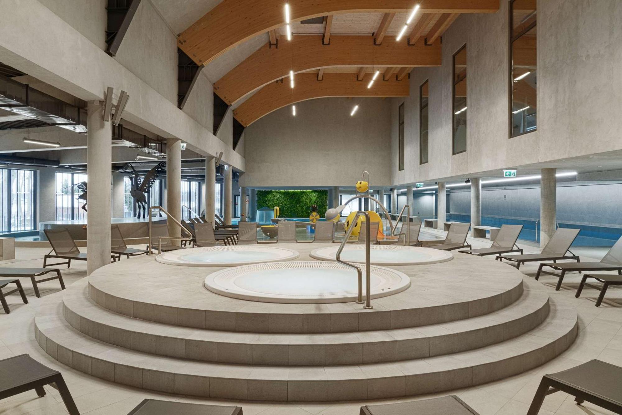 Radisson Blu Resort & Conference Center, Ostroda Mazury Exteriör bild The spa at the Hotel