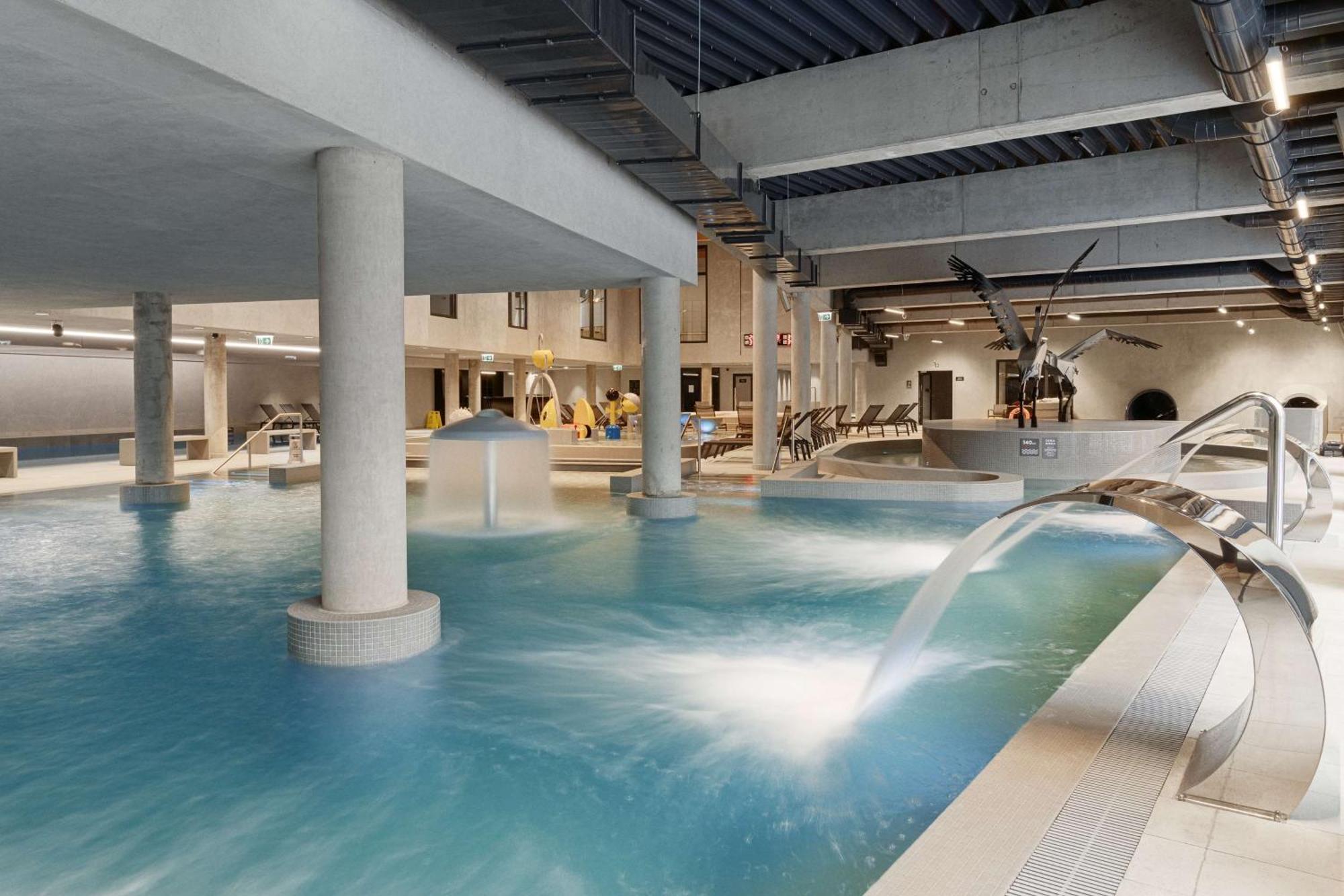 Radisson Blu Resort & Conference Center, Ostroda Mazury Exteriör bild The spa at the Hotel